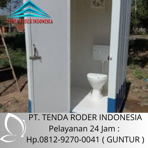 Rental Toilet Portable Bersih Dan Tenda Roder Serang Banten