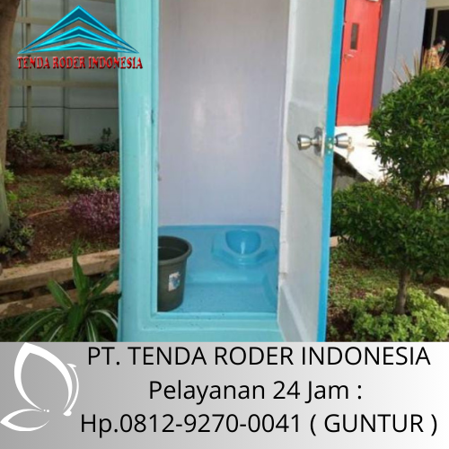 Rental Toilet Portable Bersih Dan Tenda Roder Serang Banten