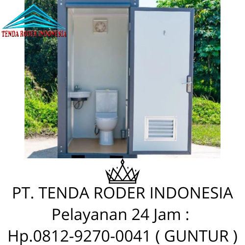 Rental Toilet Portable Dan Tenda Roder Depok