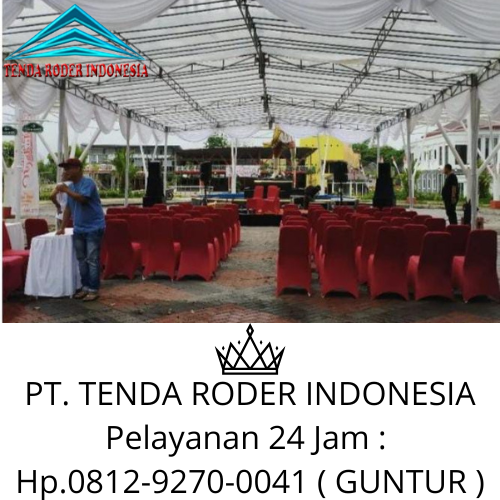 Rental Toilet Portable Dan Tenda Roder Depok