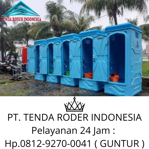 Rental Toilet Portable Dan Tenda Roder Depok