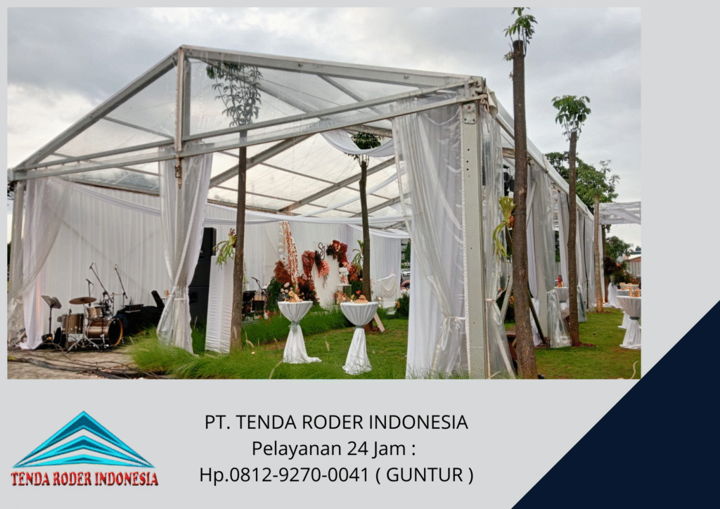 Sewa Tenda Roder Cibitung Bekasi