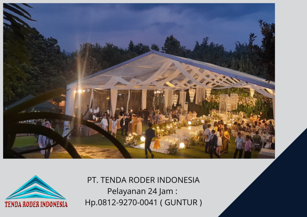 Sewa Tenda Roder Cibitung Bekasi