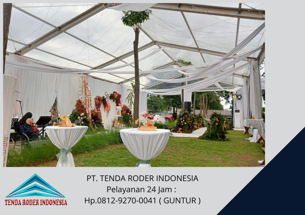 Sewa Tenda Roder Cibitung Bekasi