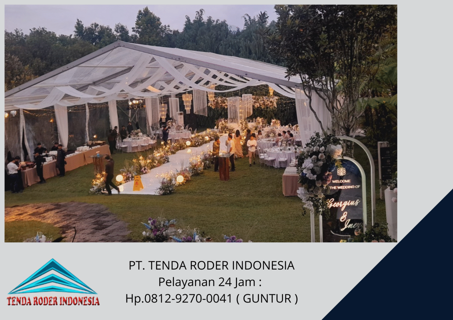 Sewa Tenda Roder Cibitung Bekasi