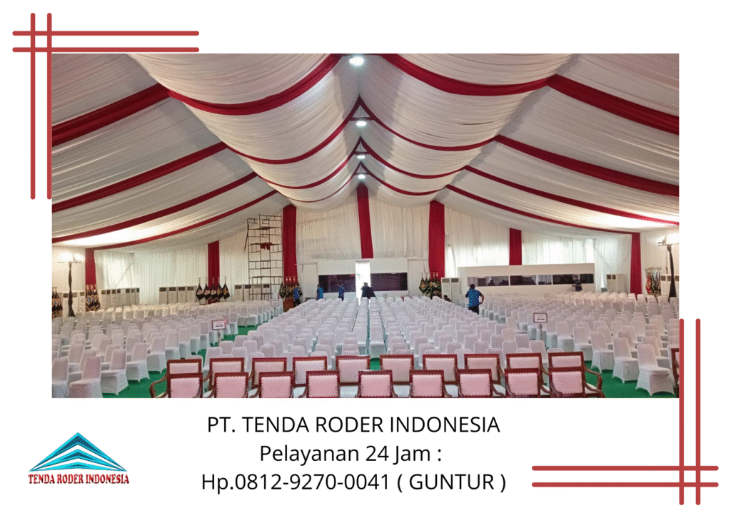 Tempat Persewaan Tenda Roder Murah Bandung