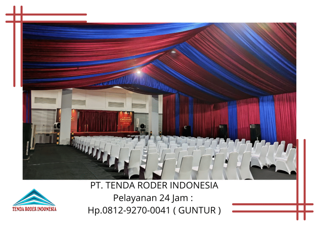 Tempat Persewaan Tenda Roder Murah Bandung