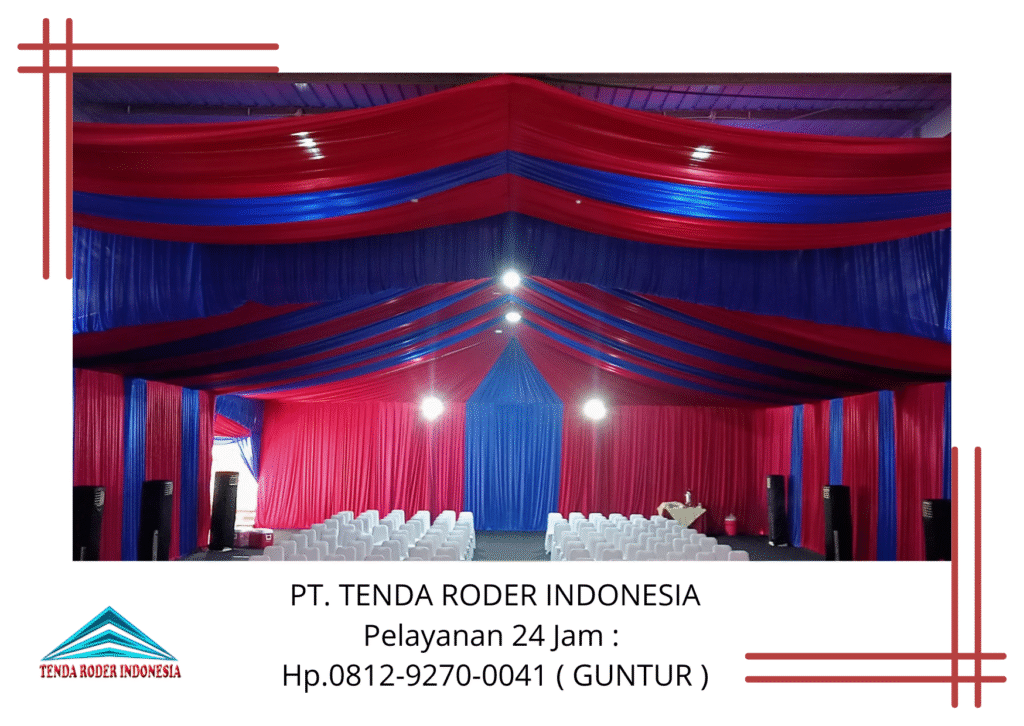Tempat Persewaan Tenda Roder Murah Bandung