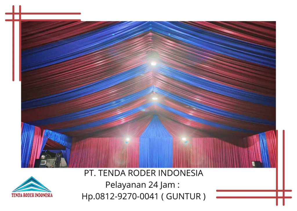 Tempat Persewaan Tenda Roder Murah Bandung
