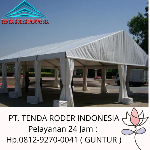 Vendor Rental Tenda Roder Cibarusah Bekasi