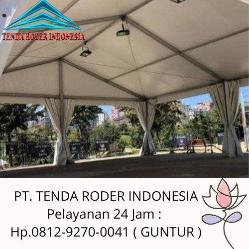 Vendor Rental Tenda Roder Cibarusah Bekasi