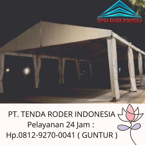 Vendor Rental Tenda Roder Cibarusah Bekasi
