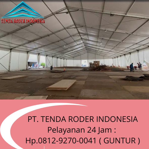 Vendor Sewa Tenda Roder Type Besar Bogor