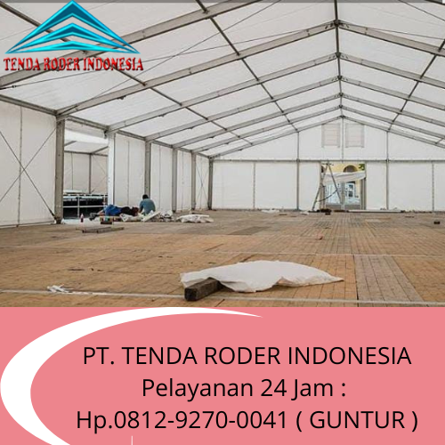 Vendor Sewa Tenda Roder Type Besar Bogor