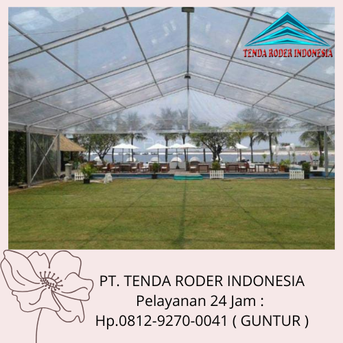 Vendor Sewa Tenda Roder Bekasi, Jakarta, Bogor