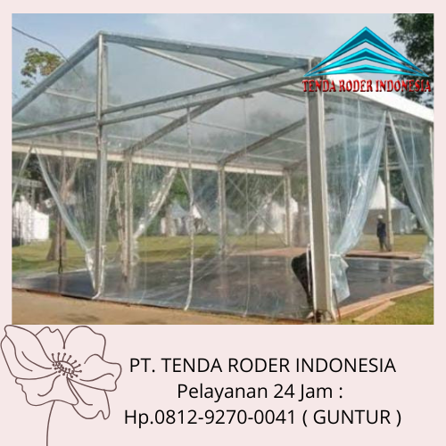 Vendor Sewa Tenda Roder Bekasi, Jakarta, Bogor