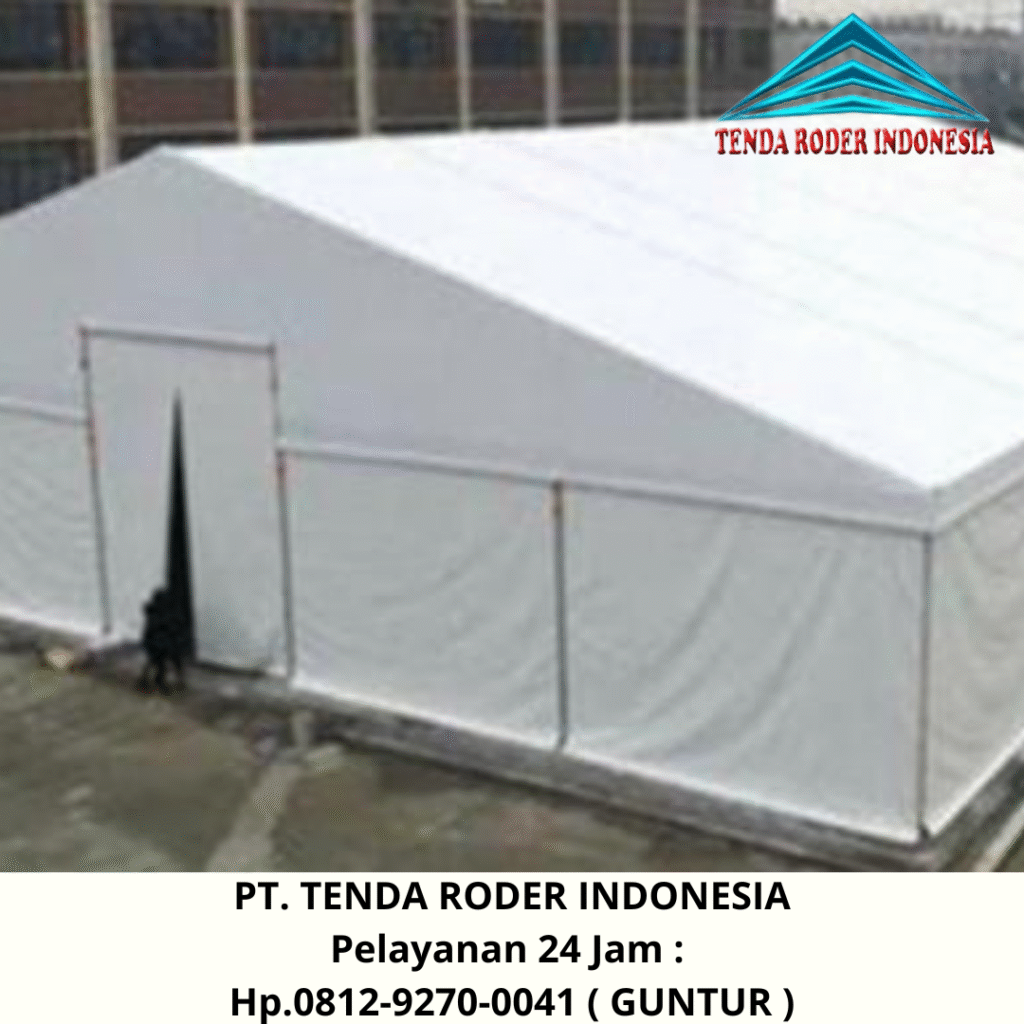 Vendor Tenda Roder Bermacam Ukuran Bogor