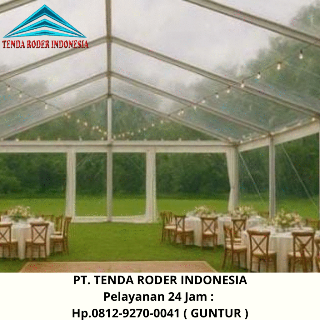 Vendor Tenda Roder Bermacam Ukuran Bogor