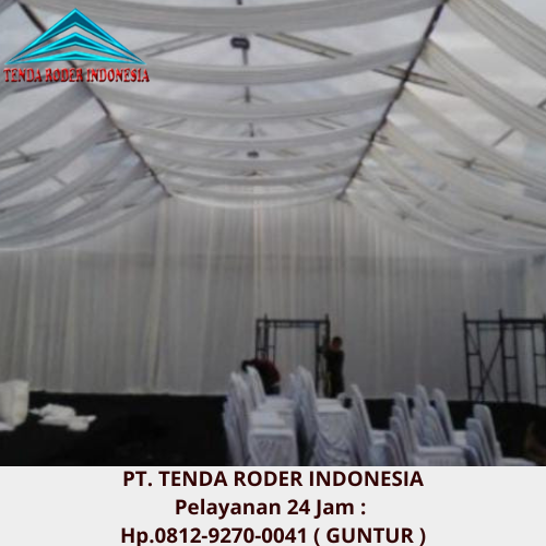 Gudang Rental Tenda Roder Bersih Dan Berkualitas Jakarta Timur