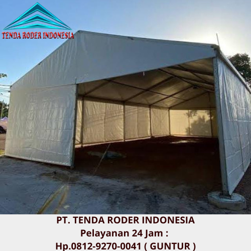 Gudang Rental Tenda Roder Bersih Dan Berkualitas Jakarta Timur