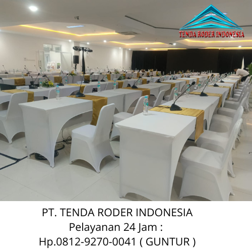 Gudang Sewa Tenda Roder Dan Meja Kotak Desain Menarik Jakarta Pusat