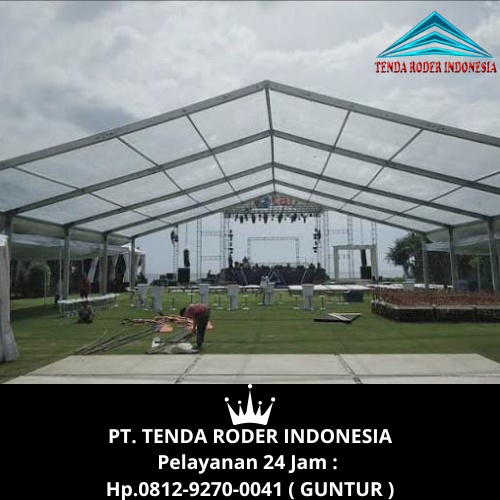 Gudang sewa Tenda Roder Perlindungan Maksimal jakarta barat
