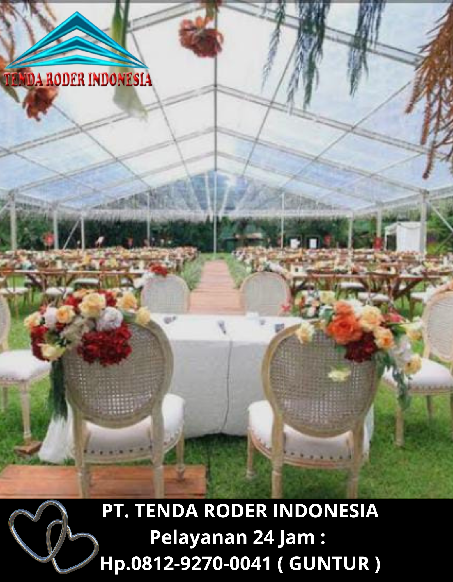Jasa Rental Tenda Roder VIP Depok
