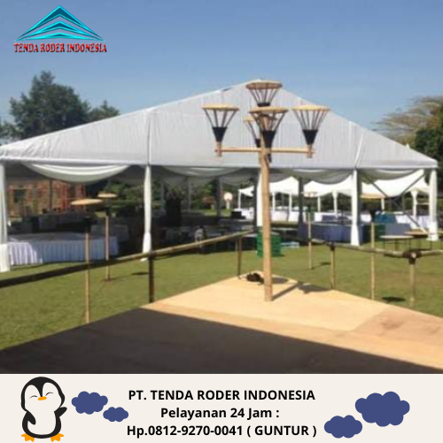 Jasa Rental Tenda Type Roder Area Depok