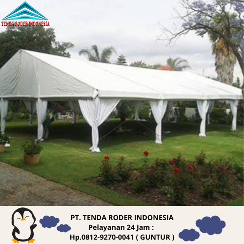 Jasa Rental Tenda Type Roder Area Depok