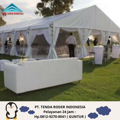 Jasa Rental Tenda Type Roder Area Depok