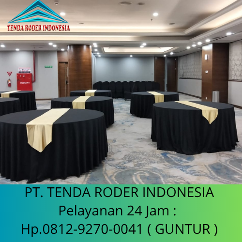 Jasa Sewa Meja Bundar,Meja Kotak,Kursi,Tenda Roder Bogor