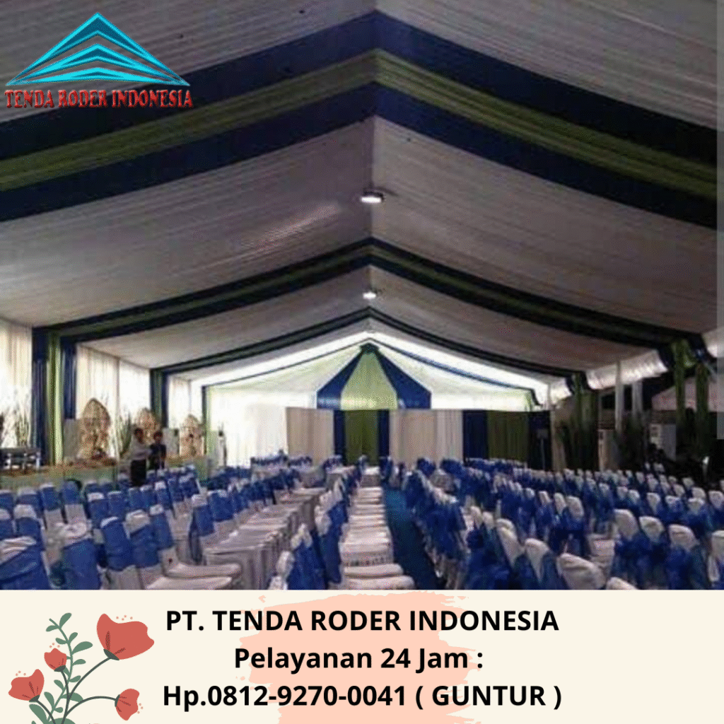 Jasa Sewa Tenda Dan Flooring Cover Karpet Jakarta