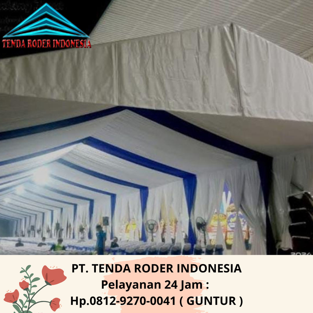 Jasa Sewa Tenda Dan Flooring Cover Karpet Jakarta