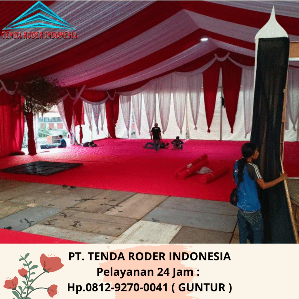 Jasa Sewa Tenda Dan Flooring Cover Karpet Jakarta
