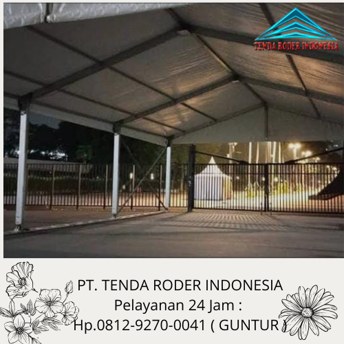 Jasa Sewa Tenda Roder Dan Alat Prasmanan Atau Catering Jakarta