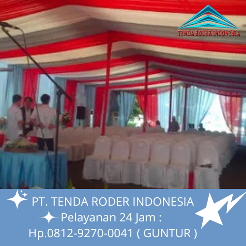 Jasa Sewa Tenda Roder Dan Dekorasi Di Cikarang