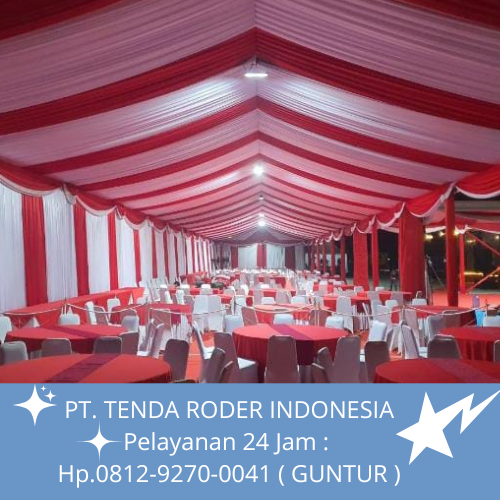 Jasa Sewa Tenda Roder Dan Dekorasi Di Cikarang