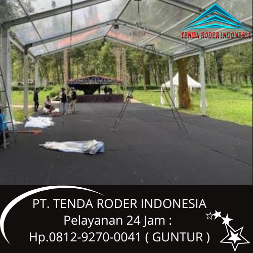 Jasa Sewa Tenda Roder Dan Flooring Jakarta timur