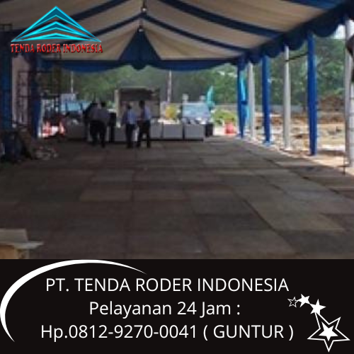 Jasa Sewa Tenda Roder Dan Flooring Jakarta timur