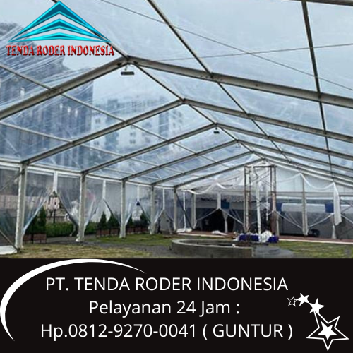 Jasa Sewa Tenda Roder Dan Flooring Jakarta timur