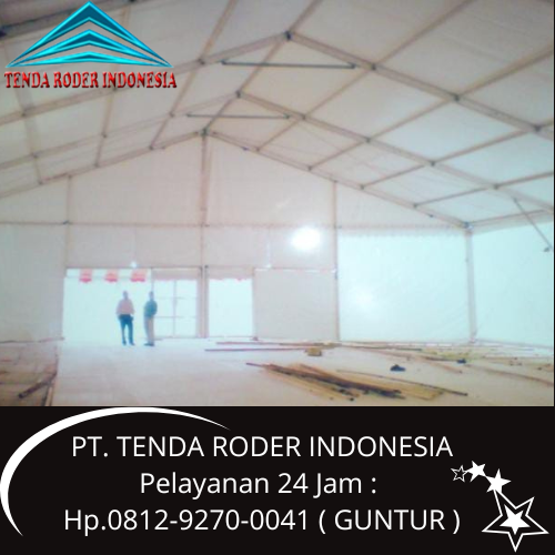 Jasa Sewa Tenda Roder Dan Flooring Jakarta timur