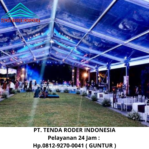 Jasa Sewa Tenda Roder Menteng Jakarta Pusat