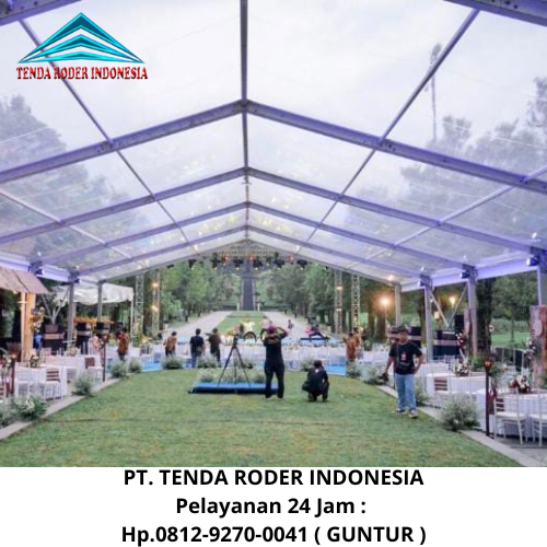 Jasa Sewa Tenda Roder Menteng Jakarta Pusat