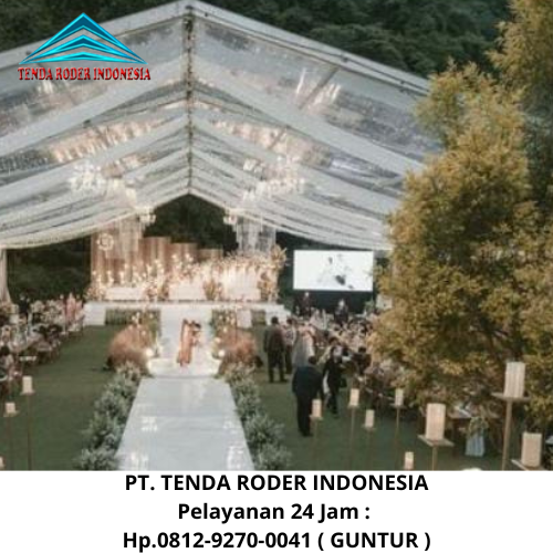 Jasa Sewa Tenda Roder Menteng Jakarta Pusat