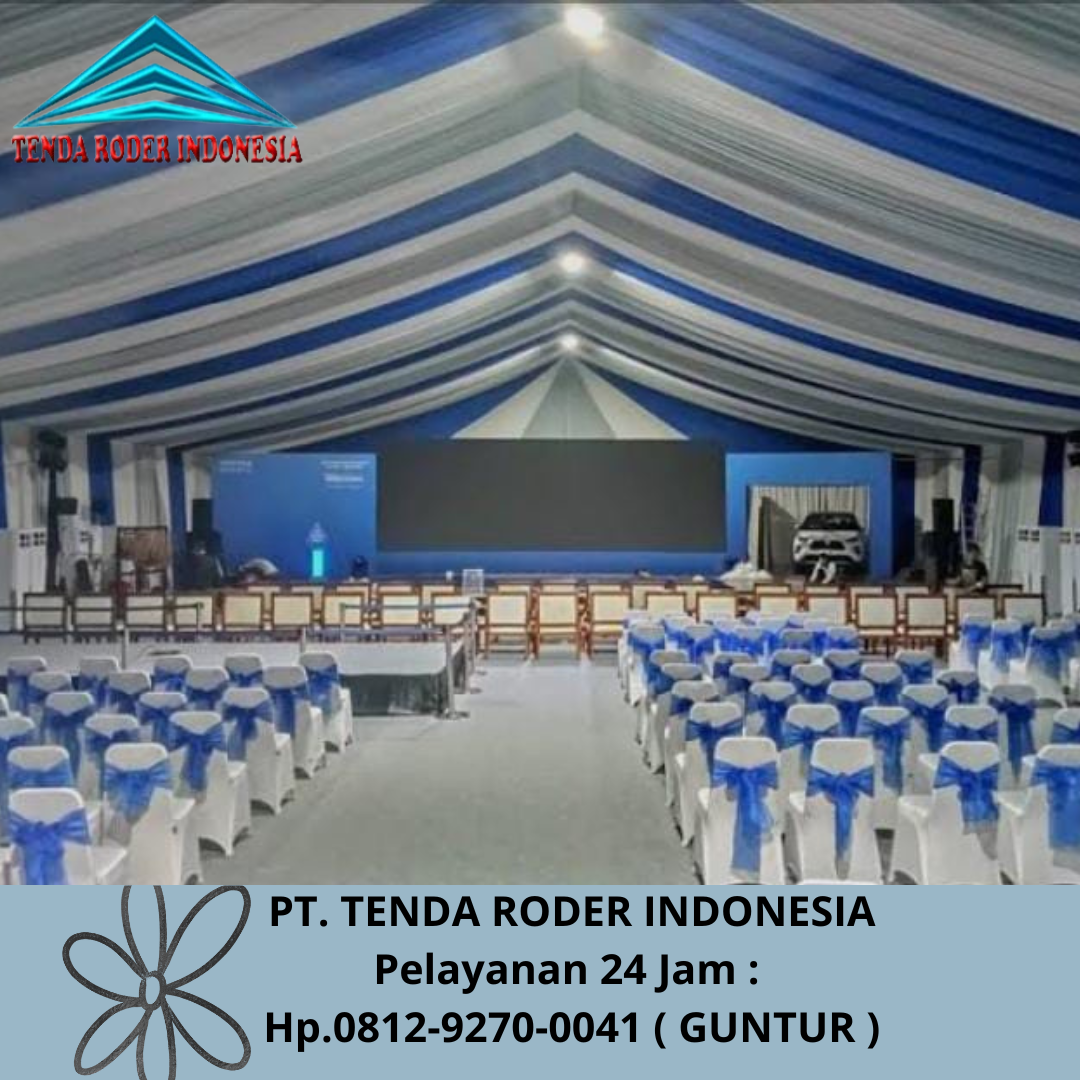Jasa Sewa Tenda Roder Terdekat Area Bekasi