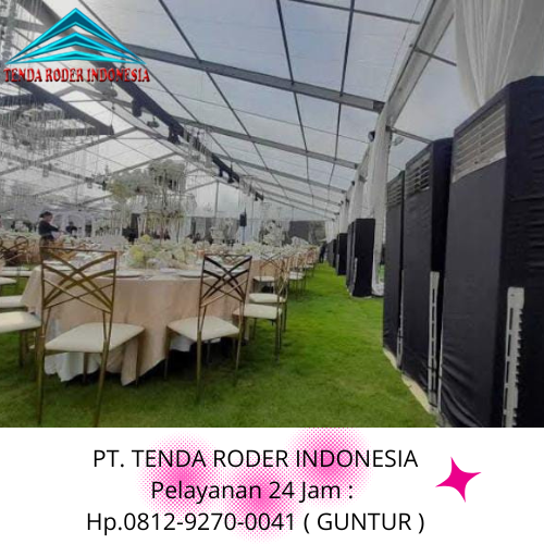 Layanan Sewa Tenda Roder Cikampek