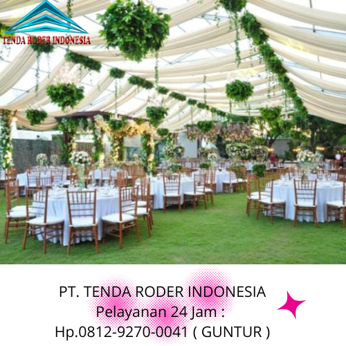Layanan Sewa Tenda Roder Cikampek