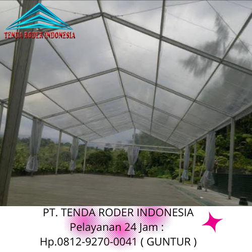 Layanan Sewa Tenda Roder Cikampek
