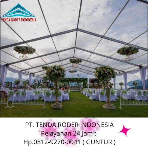 Layanan Sewa Tenda Roder Cikampek