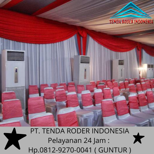 Layanan Sewa Tenda Roder Dan Gong Peresmian Bekasi